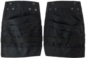 Holstertaschen Schwarz One SIZE - 100% Polyester, Engel