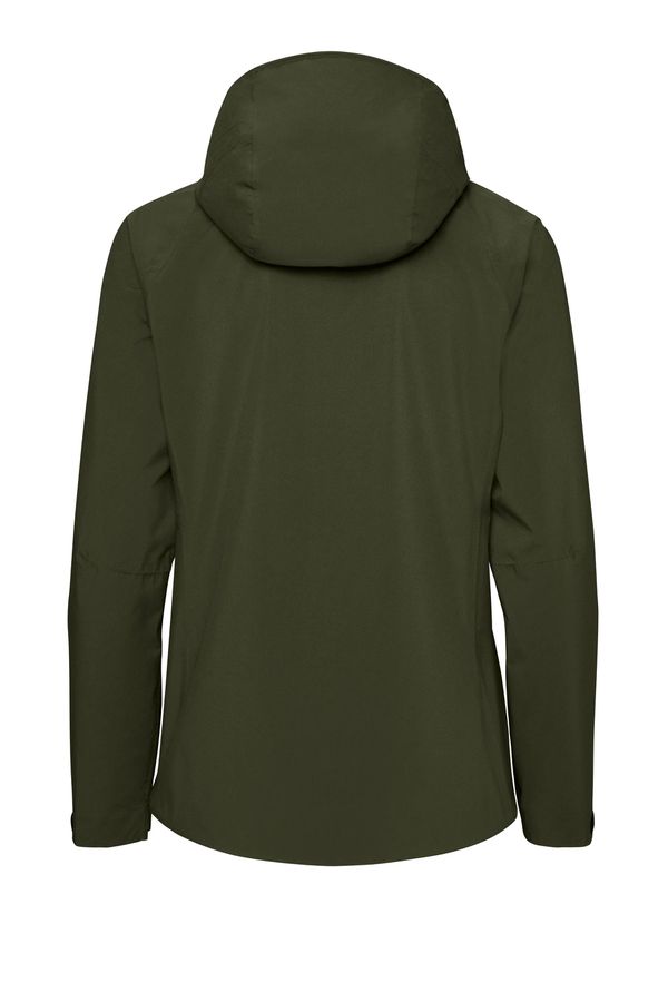 HAKRO Damen High-Activejacke ECO,Gr.M - Farbe: olive, 100% Polyester rec.