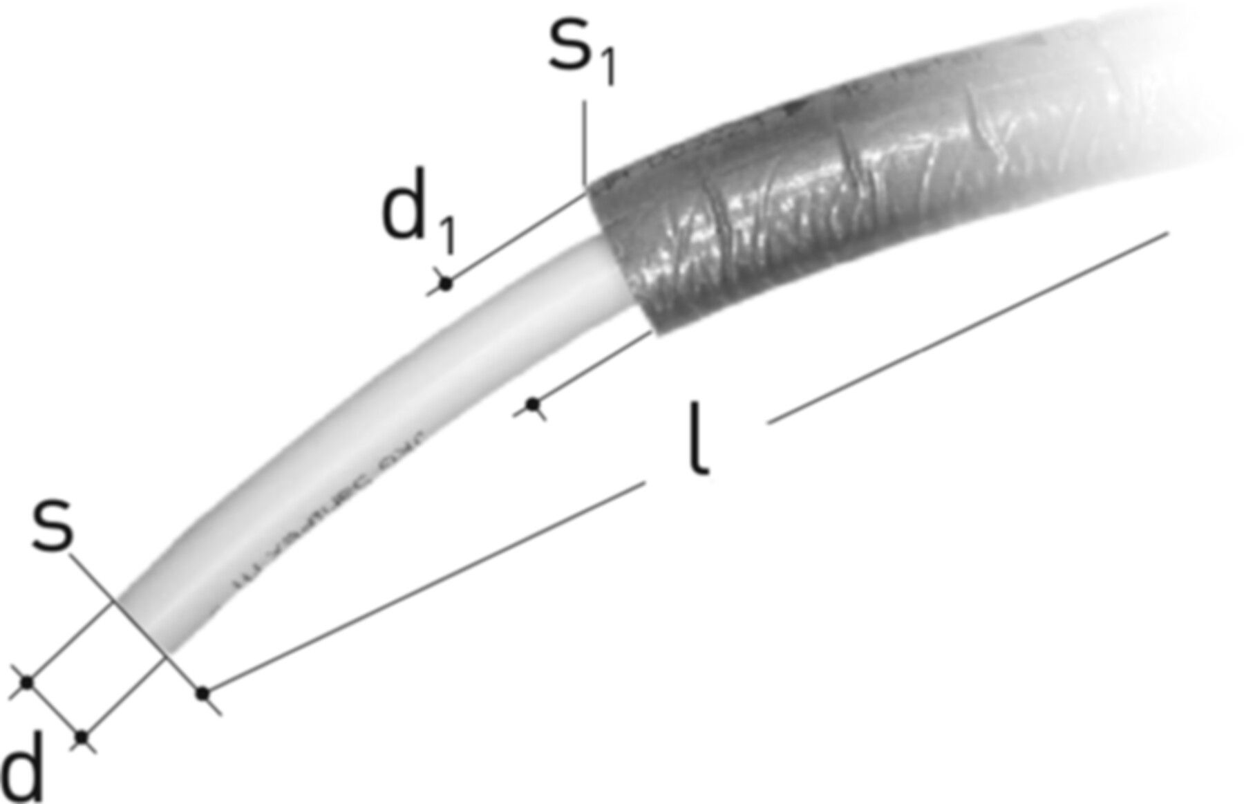Sanipex MT-Rohr isoliert Rolle à 50m