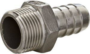 Schlauchtülle AG Edelstahl