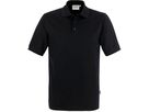 Poloshirt Mikralinar PRO, Gr. XS - hp schwarz