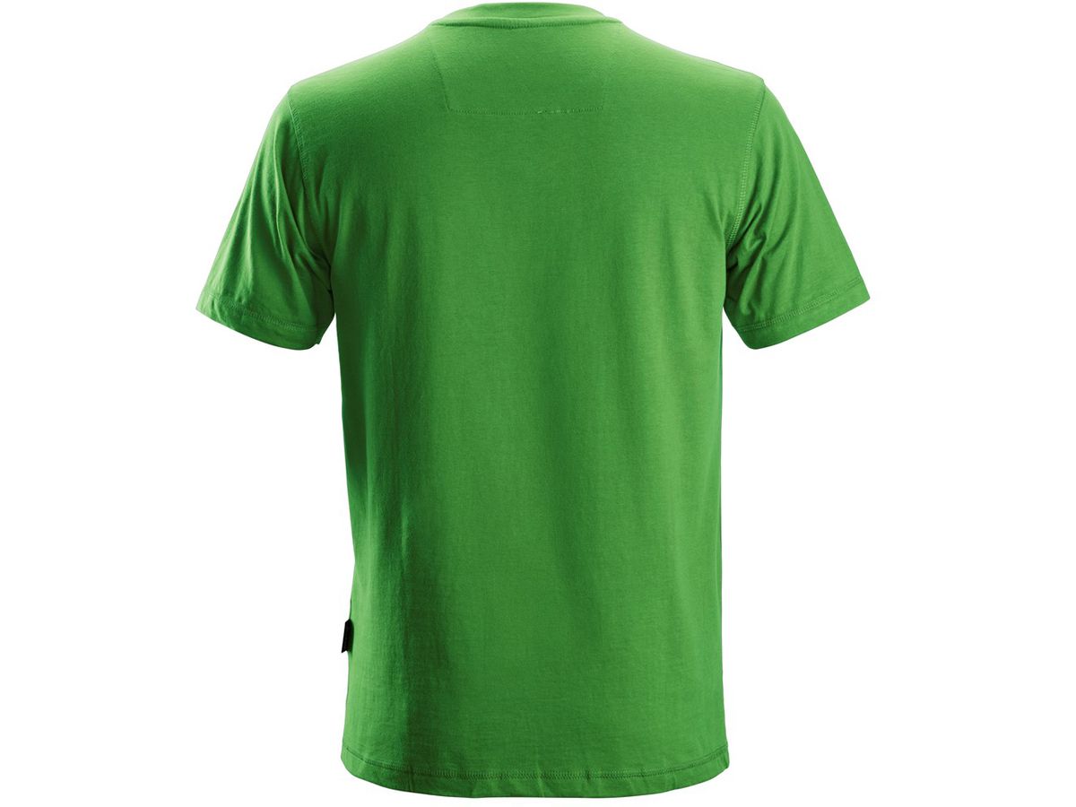 T-Shirt Classic, Gr. L - apfelgrün