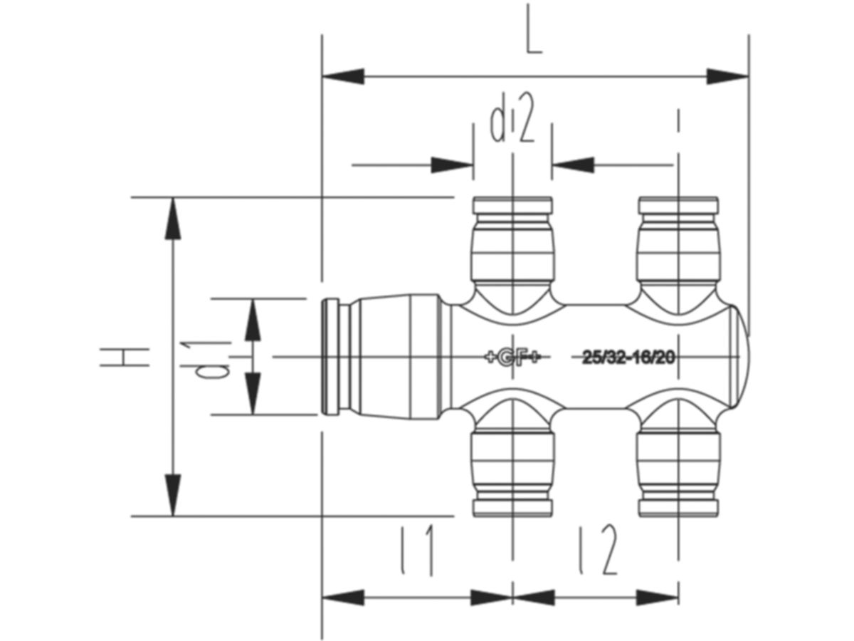 iFIT Verteiler-Modul PPSU