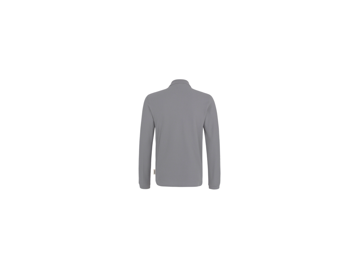 Longsleeve-Poloshirt Classic S titan - 100% Baumwolle, 220 g/m²