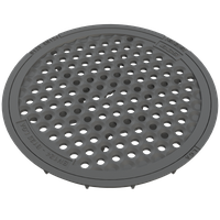 BGS Einlaufrost Fig. 625-60 - Kl. B125, NW 600 mm, gelocht