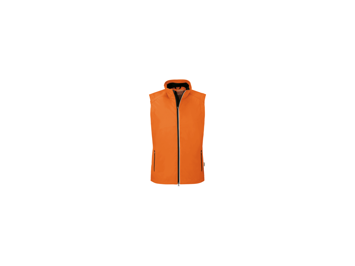 Light-Softshellweste Edmonton XS orange - 100% Polyester, 170 g/m²