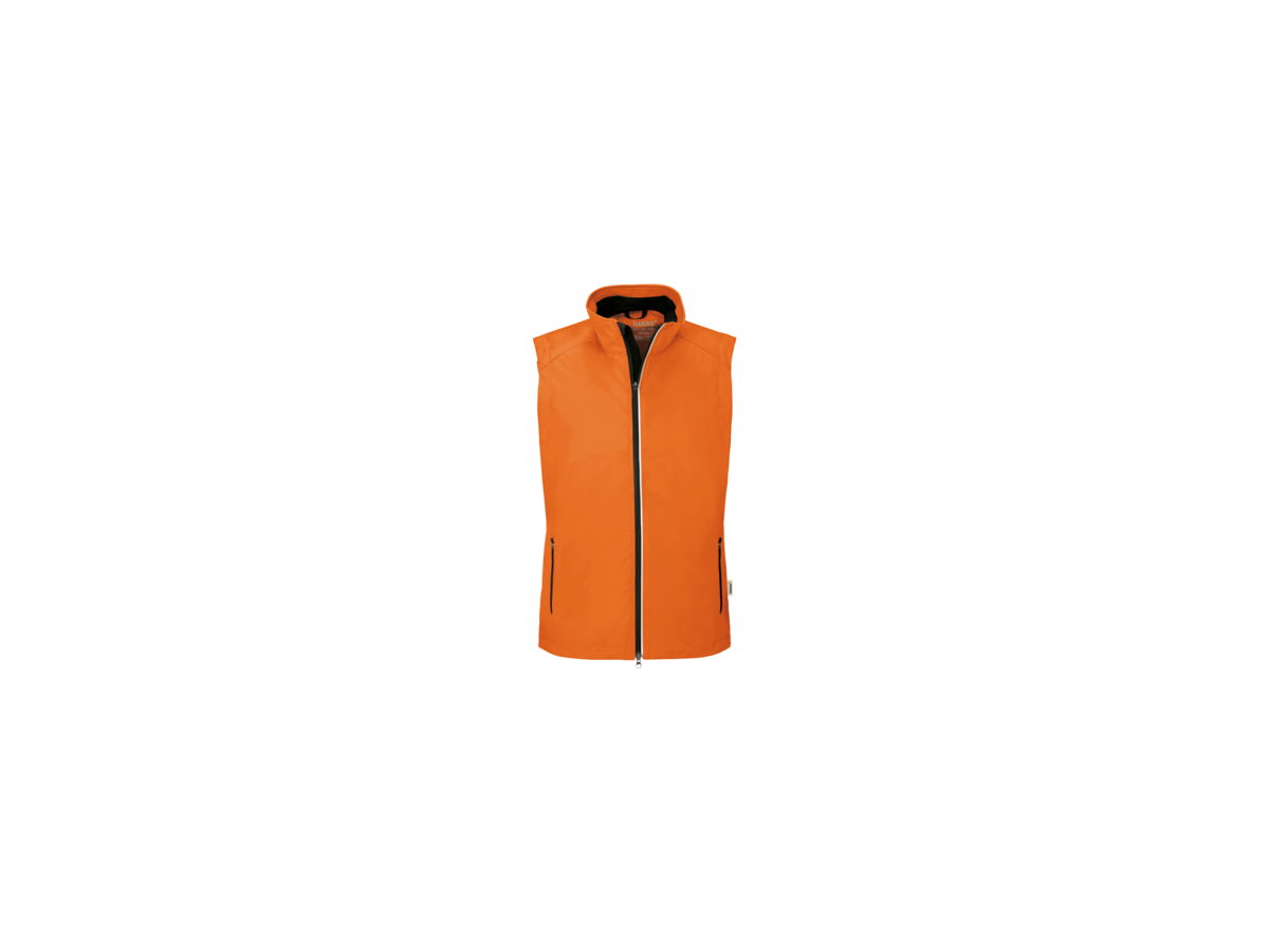 Light-Softshellweste Edmonton XL orange - 100% Polyester, 170 g/m²