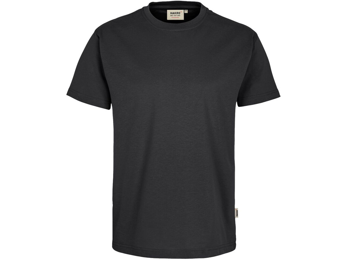 T-Shirt Performance Gr. 3XL, karbongrau - 50% Baumwolle, 50% Polyester, 160 g/m²