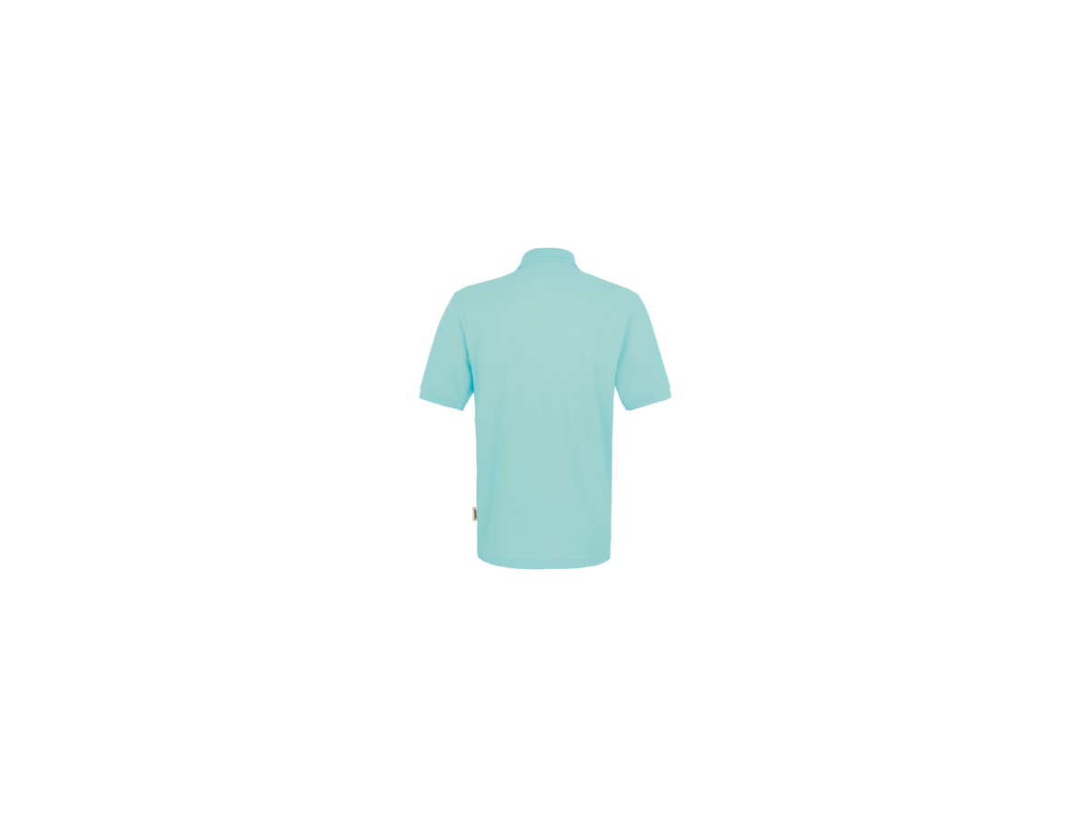 Poloshirt Performance Gr. 4XL, eisblau - 50% Baumwolle, 50% Polyester, 200 g/m²