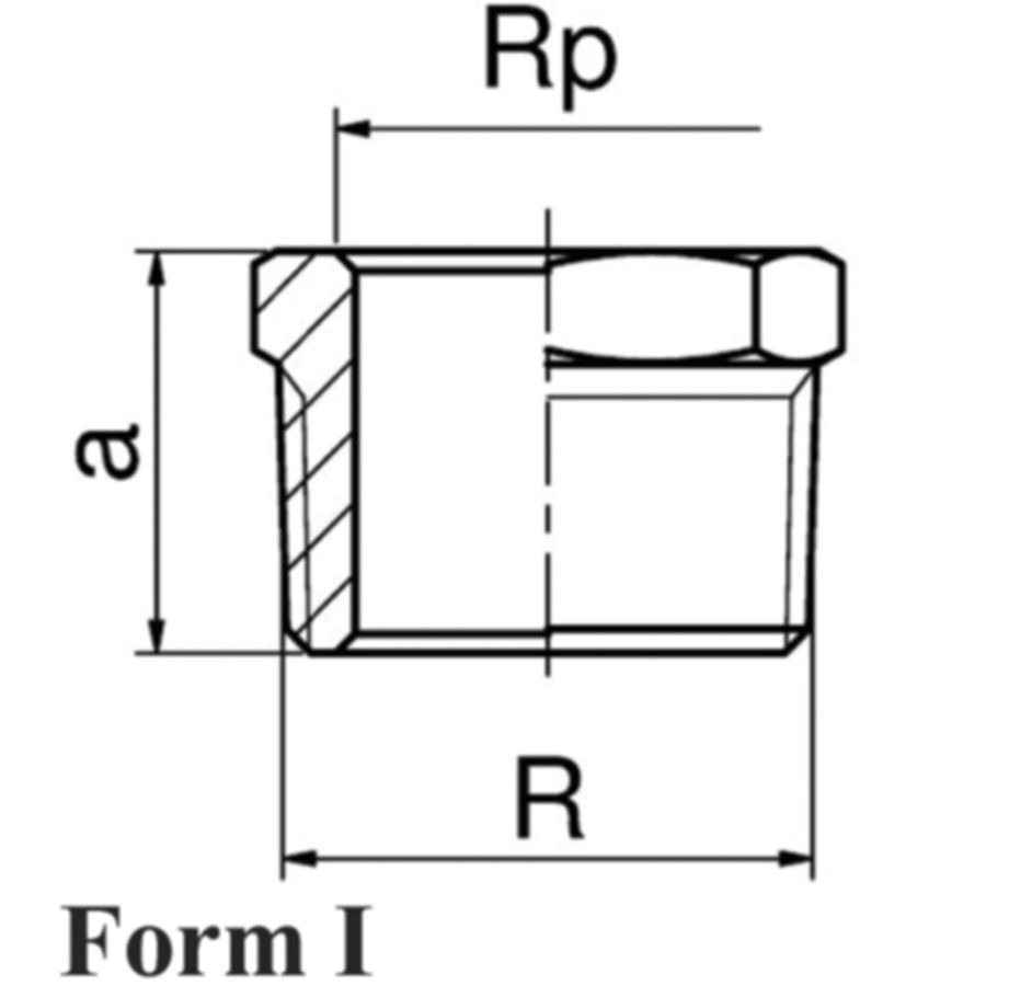 Reduktionsnippel +GF+ Serie 8000