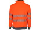 Warnschutz-Sweatshirt, leuchtorange - HUSKY NOVA REFLEX, Gr. S