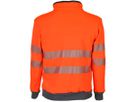 Warnschutz-Sweatshirt, leuchtorange - HUSKY NOVA REFLEX, Gr. L