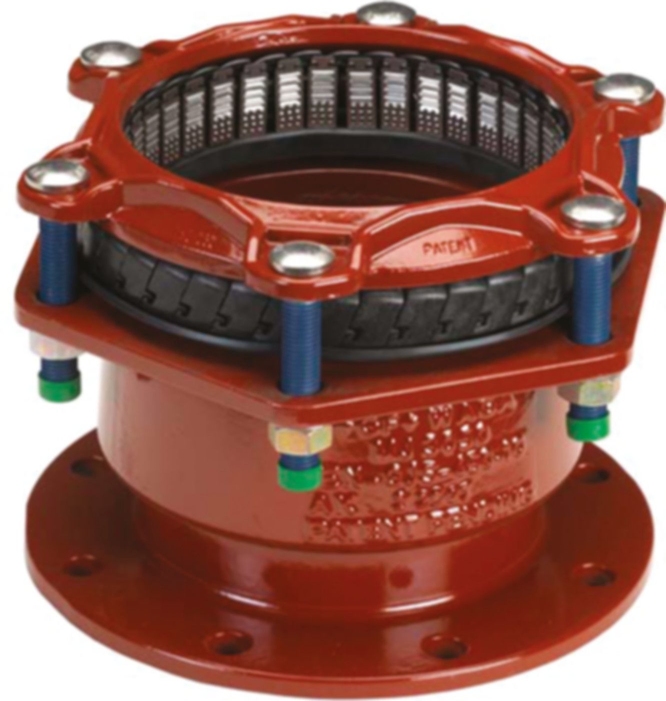 MULTI/JOINT 3057 E-Stück - längskraftschlüssig, Multi/Fikser