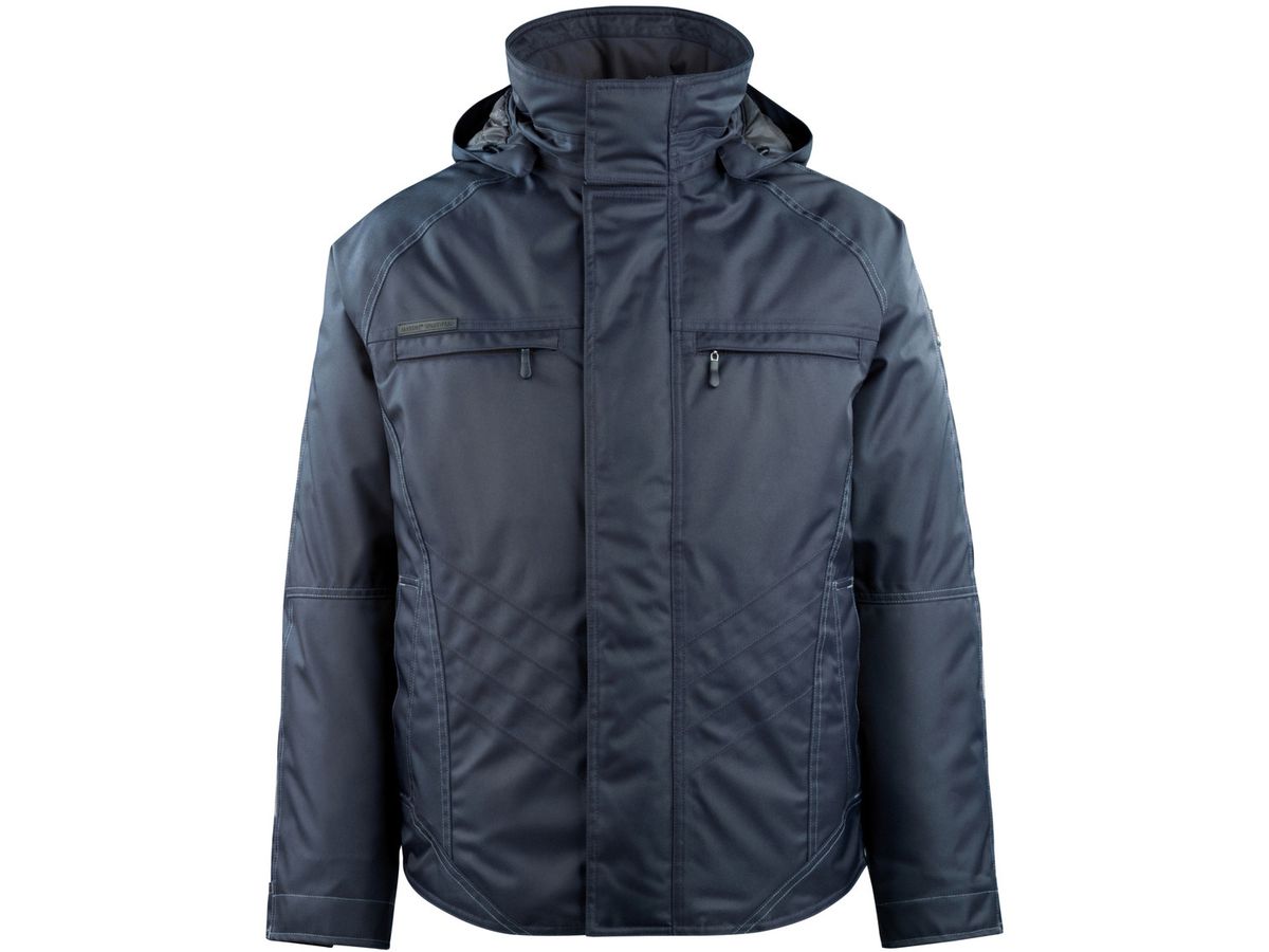 Frankfurt Pilotjacke schwarzblau Gr. M - 100% polyester