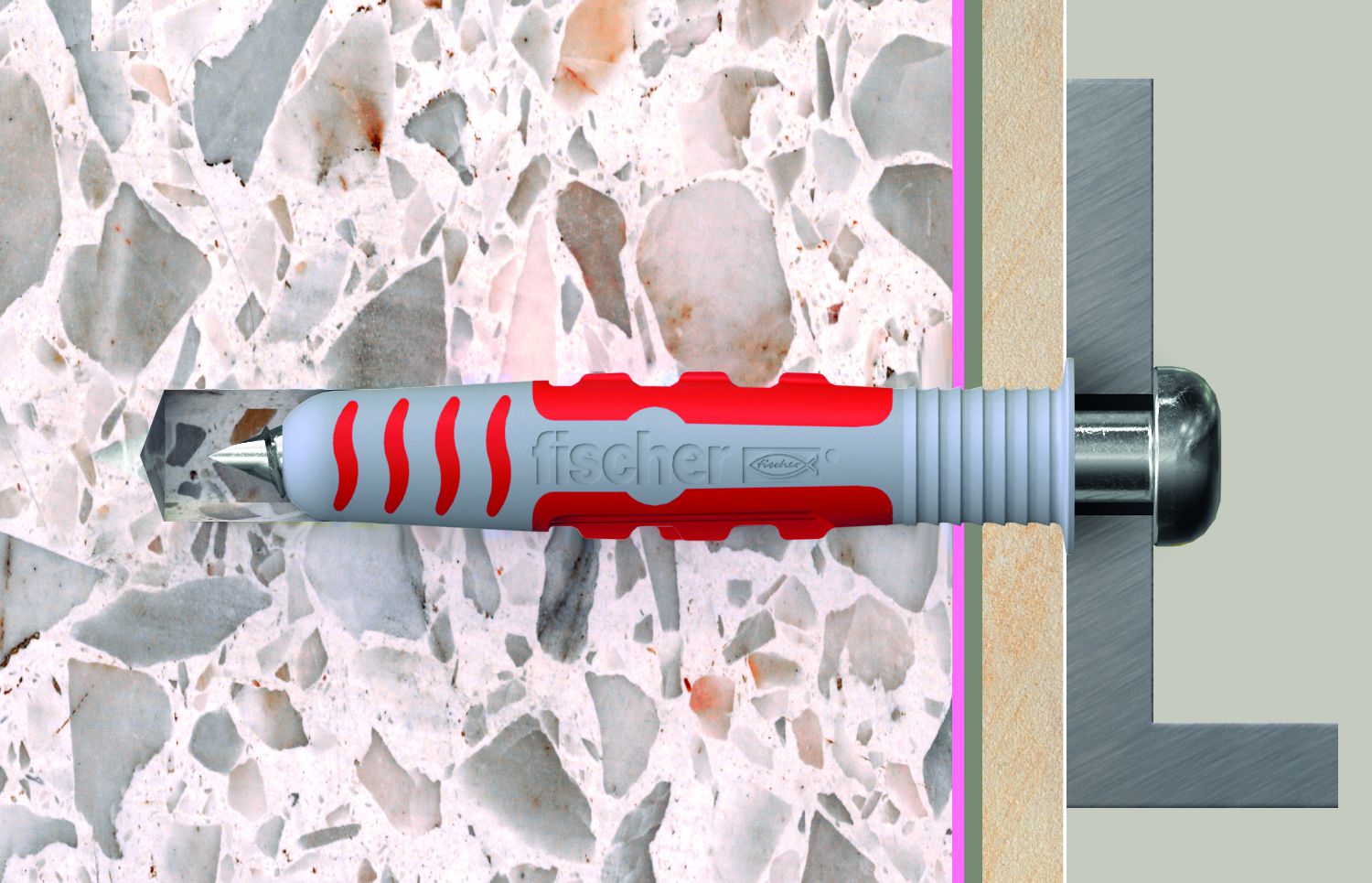 Dübel DuoSeal - Der abdichtende Dübel für im Nassbereich