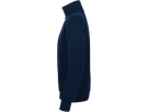 Sweatjacke College Gr. S, tinte - 70% Baumwolle, 30% Polyester