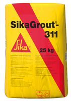 SikaGrout-311, 3-10mm à 25kg - 1-komponenten-Vergussmörtel fliessfähig