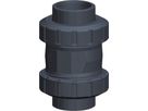 RSV 561 PVC-U/EPDM d40 DN32 - mit Klebestutzen metrisch