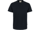 T-Shirt Heavy Gr. 2XL, schwarz - 100% Baumwolle, 190 g/m²