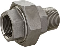 Verschraubung Nr. 331 rostfrei - flachdichtend