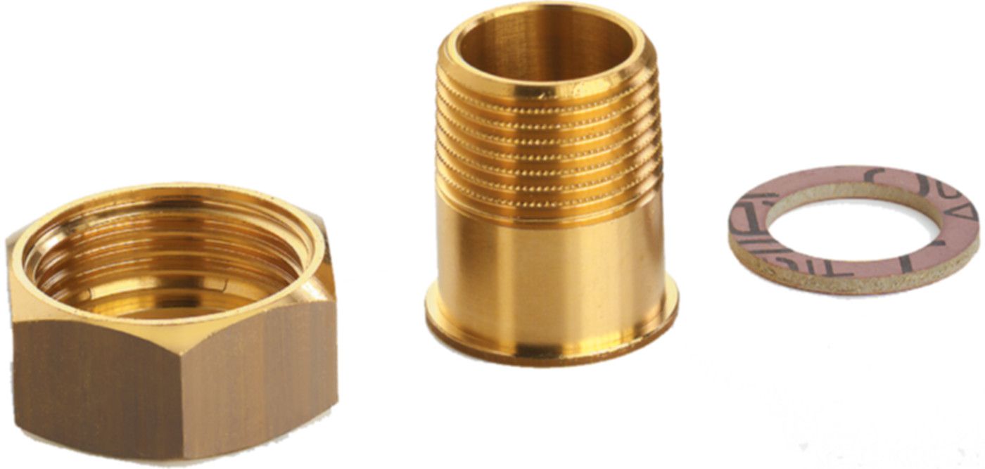 Verschraubungen IG RP inkl - Flachdichtung, Set à 3 Stk.