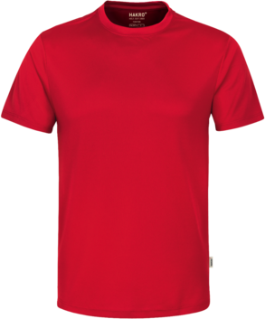 T-Shirt COOLMAX Gr. XL, rot - 100% Polyester, 130 g/m²