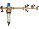 Verteilbatterie 11/2"-20-25-25 komplett - mit DRV/Filter/Passstück ohne Verschraub