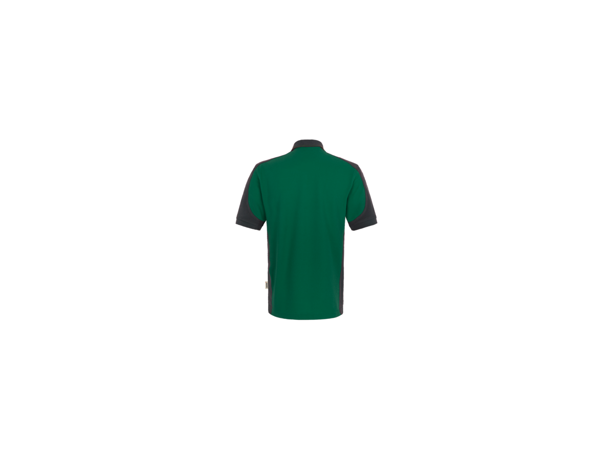 Poloshirt Contrast Perf. XS tanne/anth. - 50% Baumwolle, 50% Polyester, 200 g/m²
