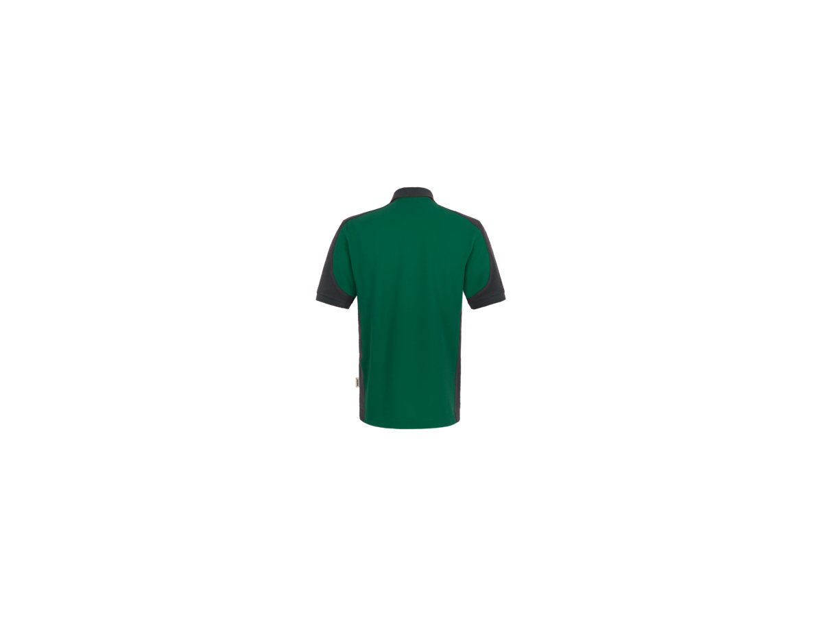 Poloshirt Contrast Perf. L tanne/anth. - 50% Baumwolle, 50% Polyester, 200 g/m²