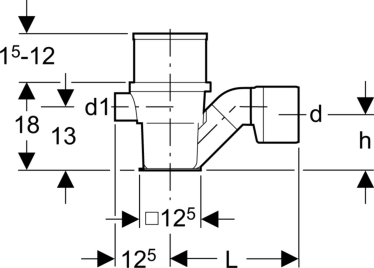 Geberit Bodenablauf VARINO