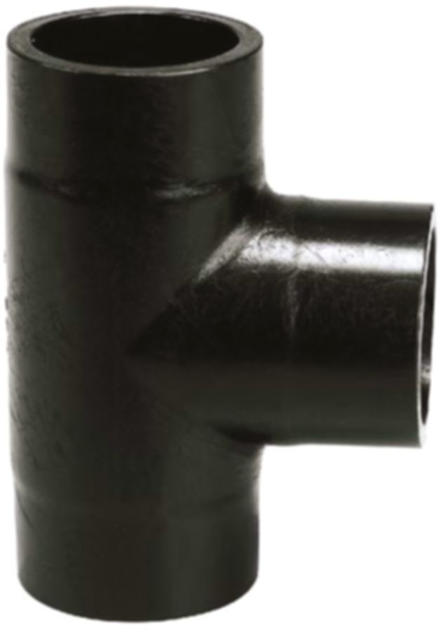 HDPE-Druck-Tee PE 100 verl. Schenkel