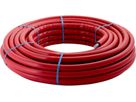 Metallverbundrohre rund vorgedämmt rot - GEBERIT FlowFit/PushFit d Ø 20 mm à 50 m