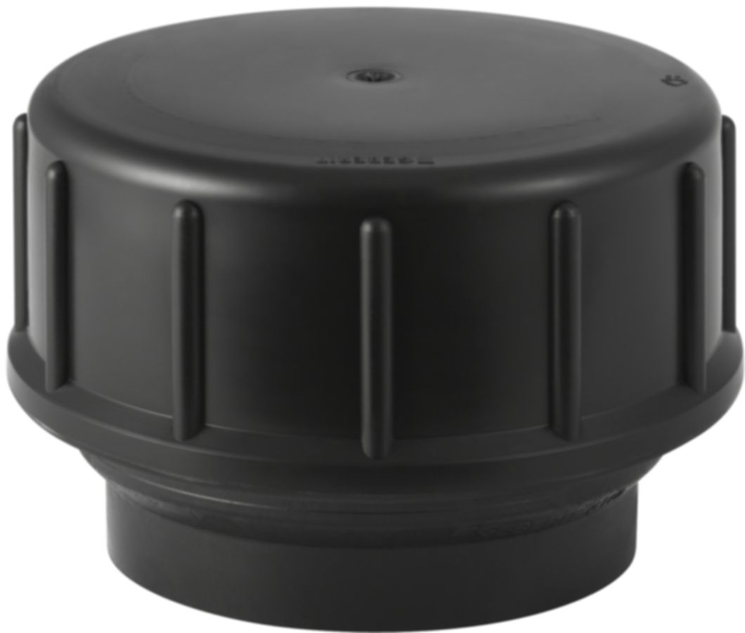 Geberit PE Stutzen mit Verschlusskappe