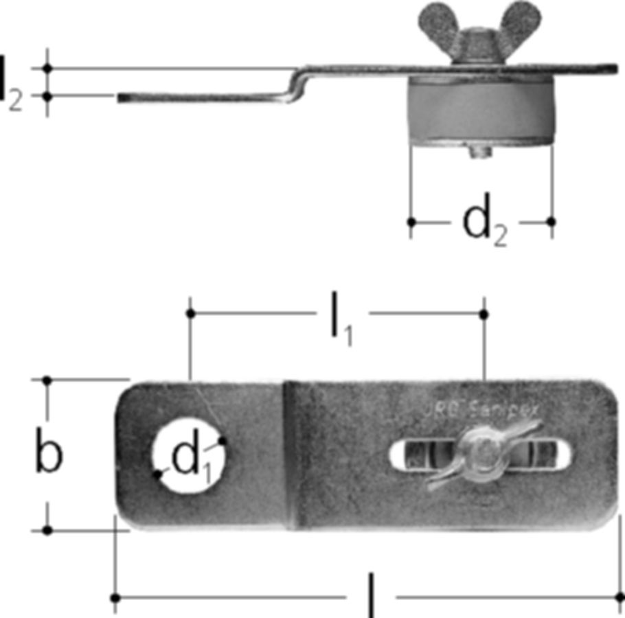 Sanipex Ablaufhalter