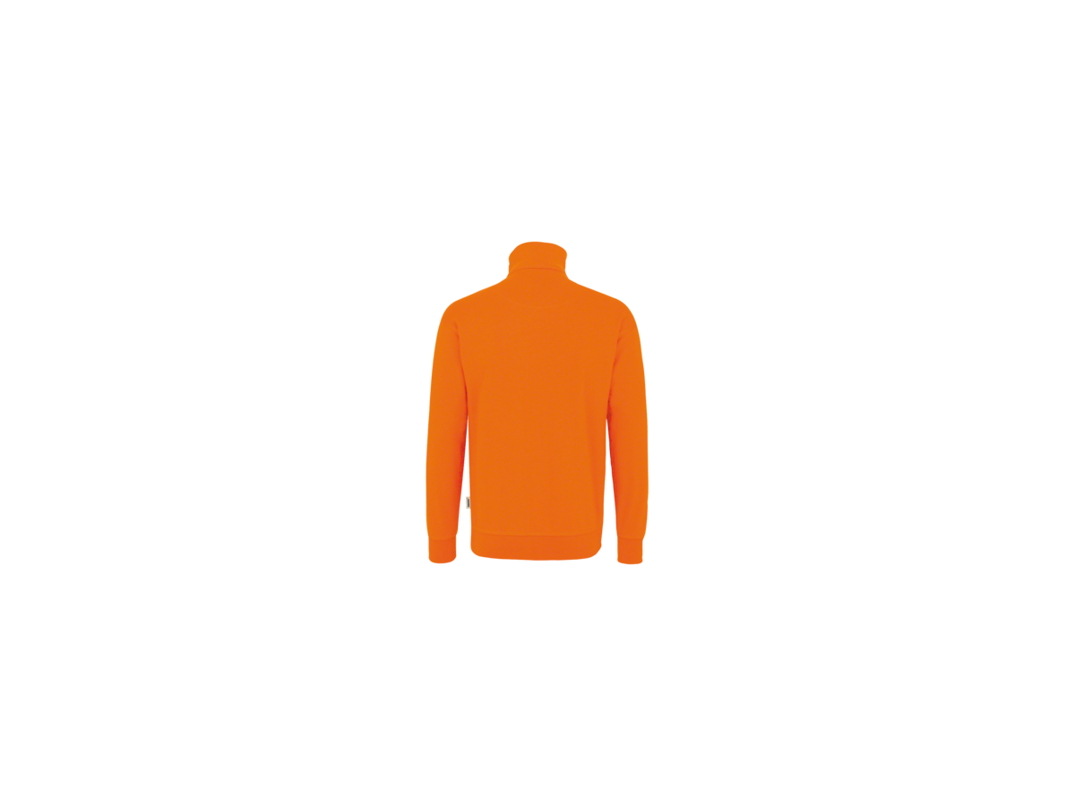 Zip-Sweatshirt Premium Gr. 2XL, orange - 70% Baumwolle, 30% Polyester, 300 g/m²
