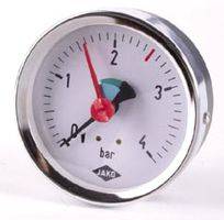 Heizungs-Manometer Fig. 5 - Anschluss hinten