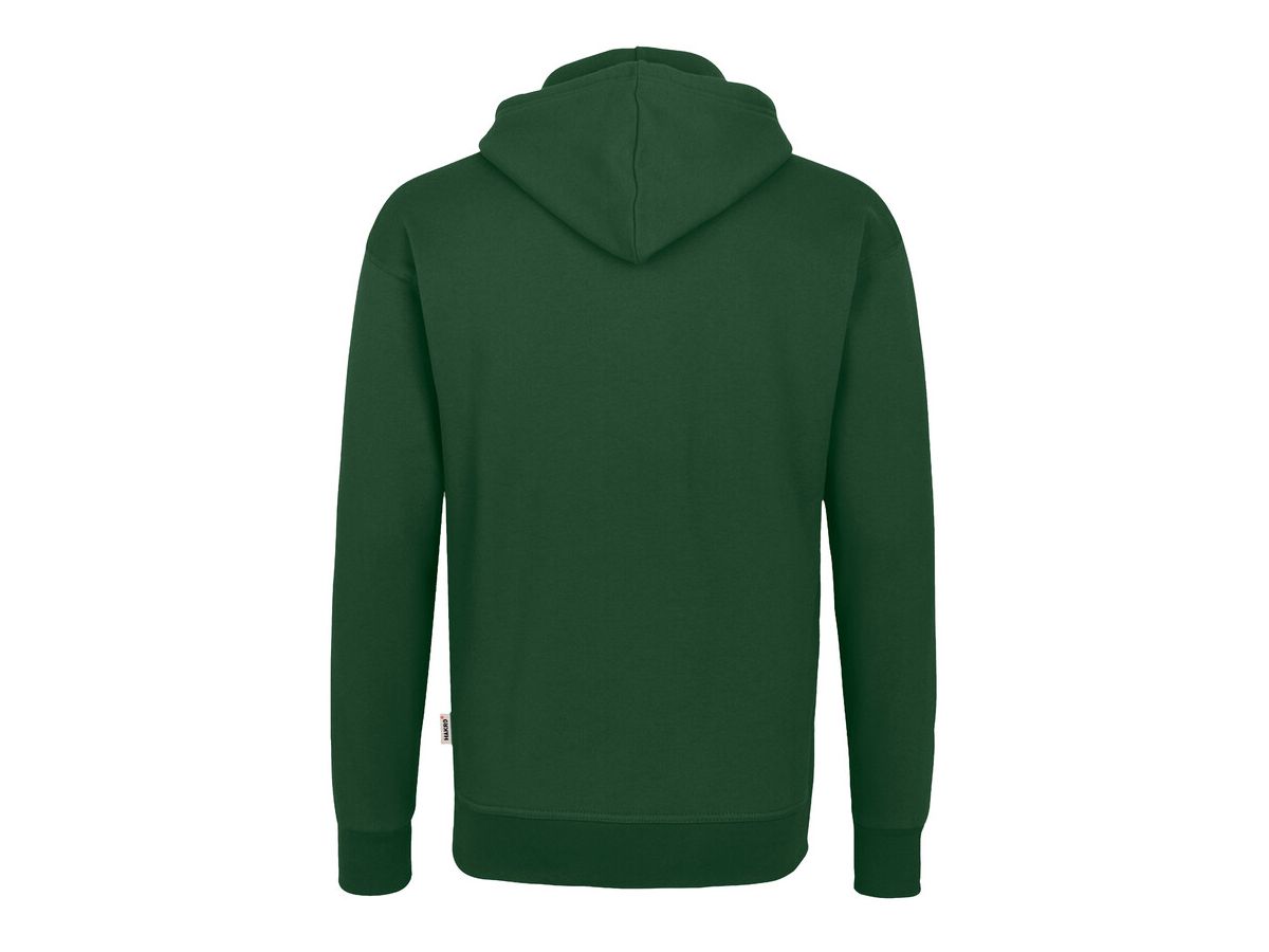 Kapuzen-Sweatshirt Premium, Gr. XL - tanne