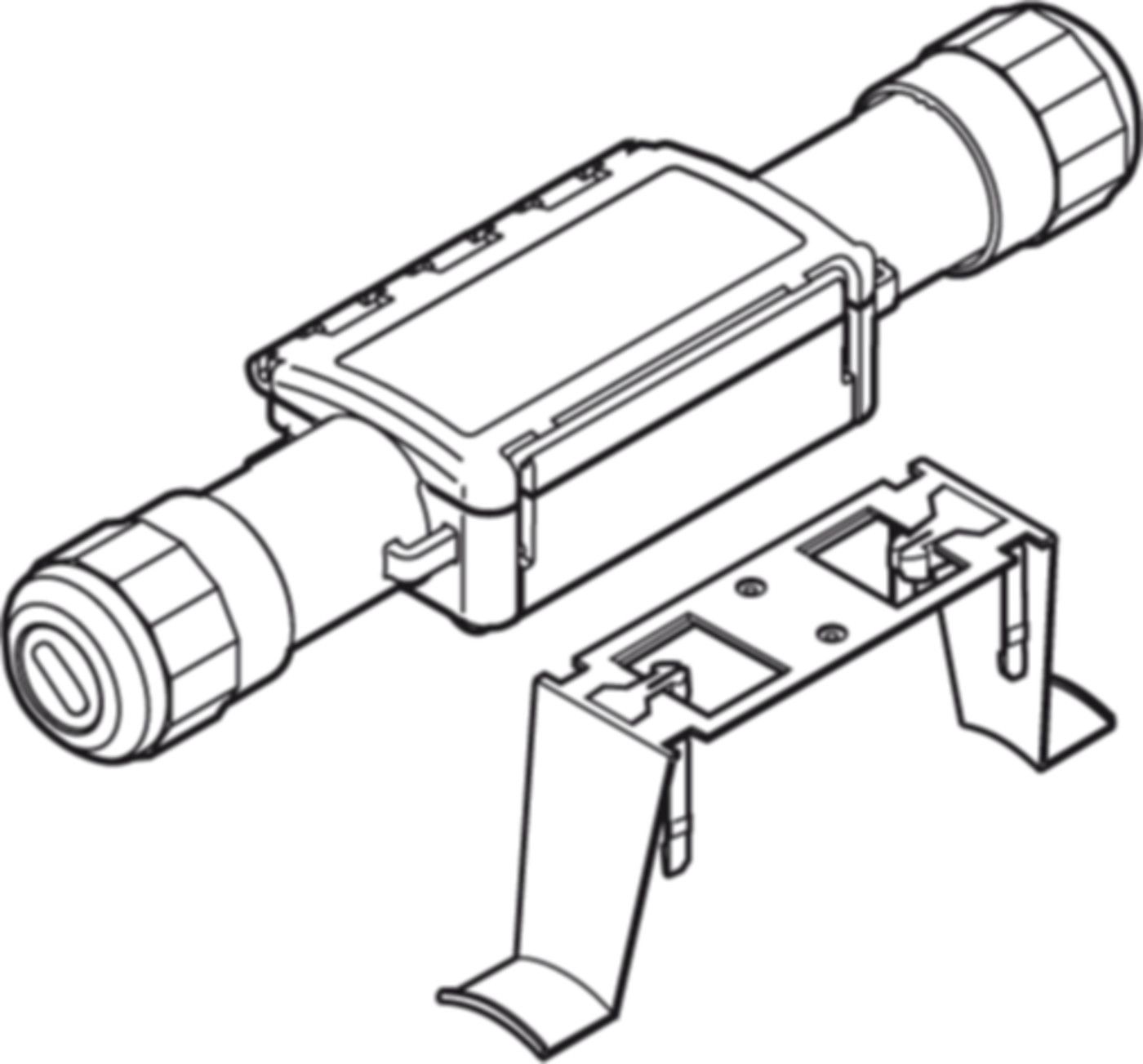 Heizband-Verbindung RAYCHEM - RayClic-S-02