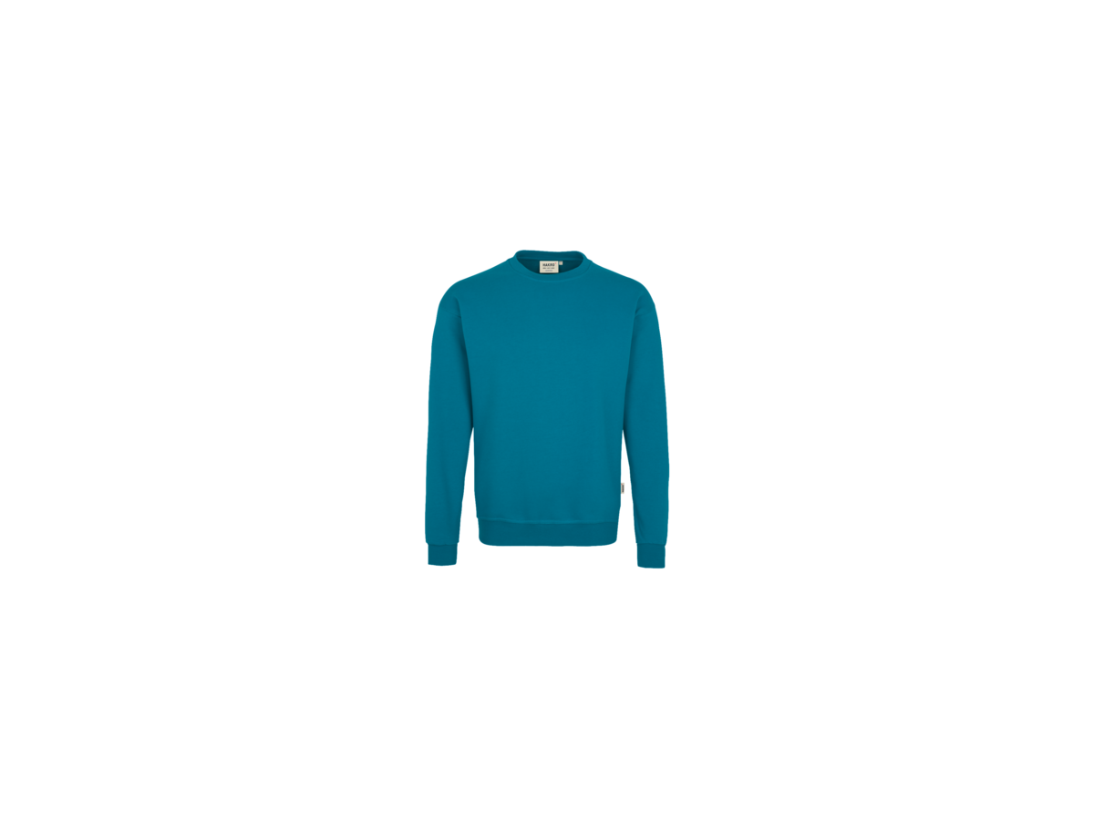 Sweatshirt Premium Gr. XS, petrol - 70% Baumwolle, 30% Polyester, 300 g/m²