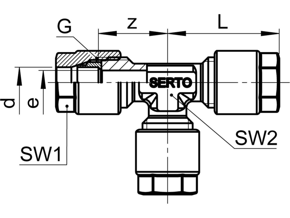 Serto Nr. So-3021  14-14-12 mm