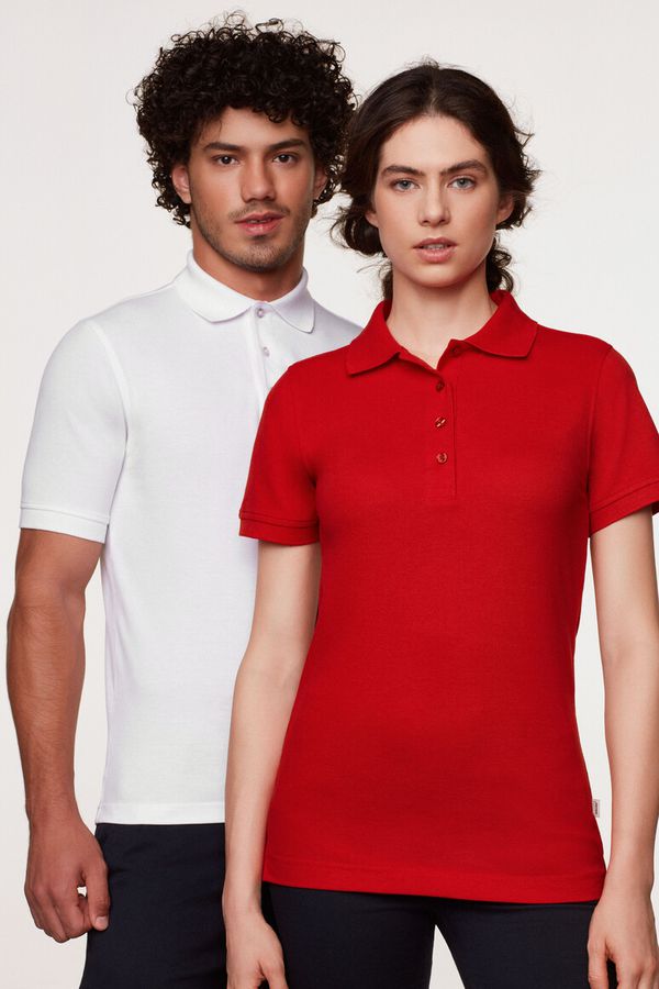 Poloshirt Mikralinar ECO - 50% BW / 50% PLE