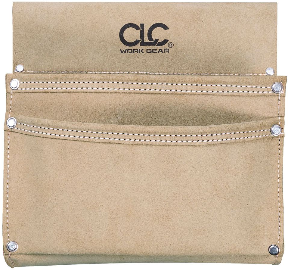 Nagel- und Werkzeugbeutel Leder - Gürtel bis 5 cm