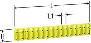 Optiflex Mehrfach-Rohrführungsbalken