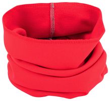 CLIQUE MOODY Schlauch elastisches Fleece - rot, One Size