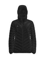 Erima CMPT Puffer Jacket - schwarz, 100 % Polyester, tailliert