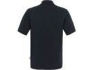 Poloshirt Top Gr. 5XL, schwarz - 100% Baumwolle, 200 g/m²