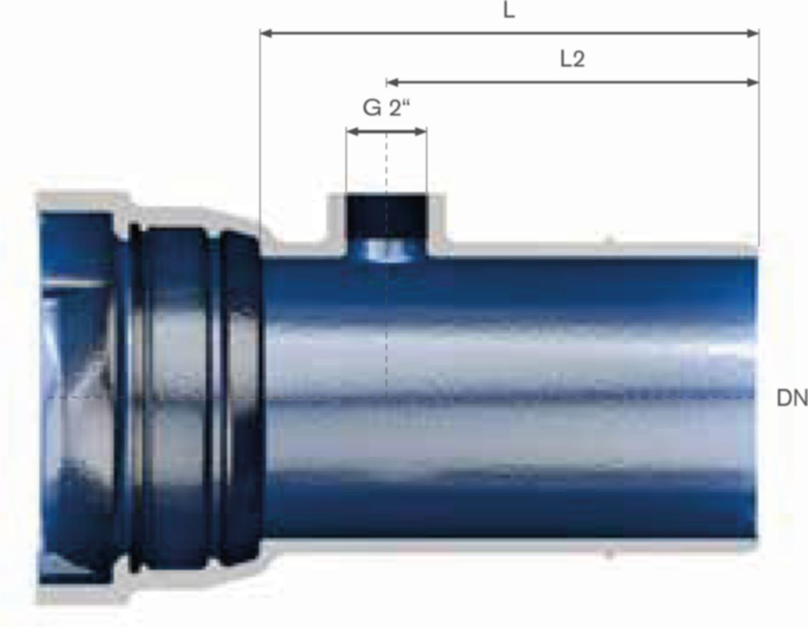 Anschlussstücke TRM A VRS-T - TRM