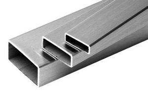 Niro Rechteckrohr Wst.1.4301 geschweisst - metallblank
