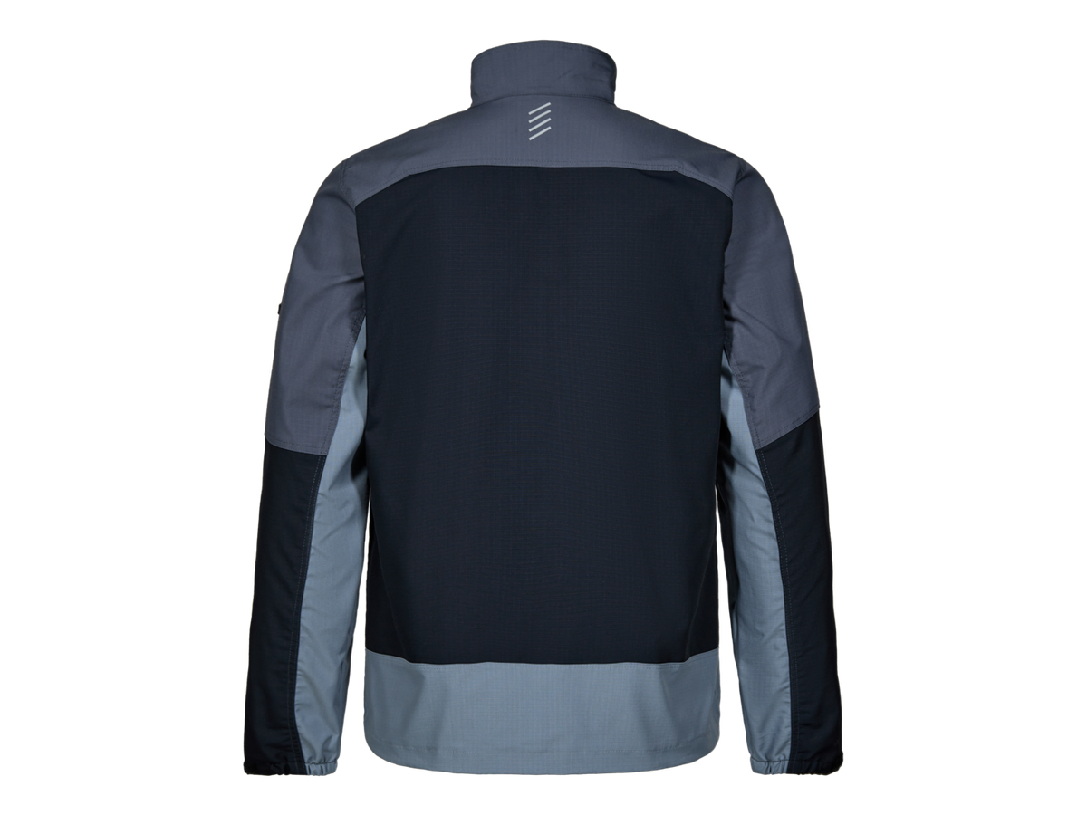 ENTIRE Arbeitsjacke Gr. S - Deep Blue/Dark Sea, 2-Wege-Stretch