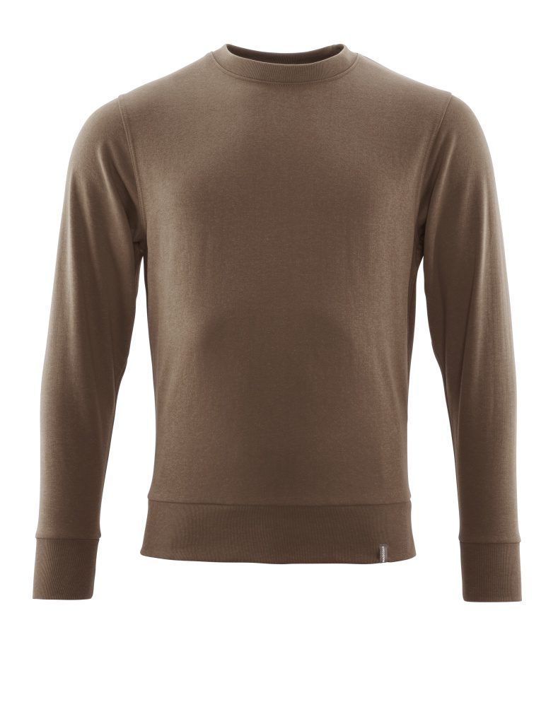 MASCOT® Sweatshirt, sandbeige M - 60% Bio-Baumwolle/40% Recyceltes Poly